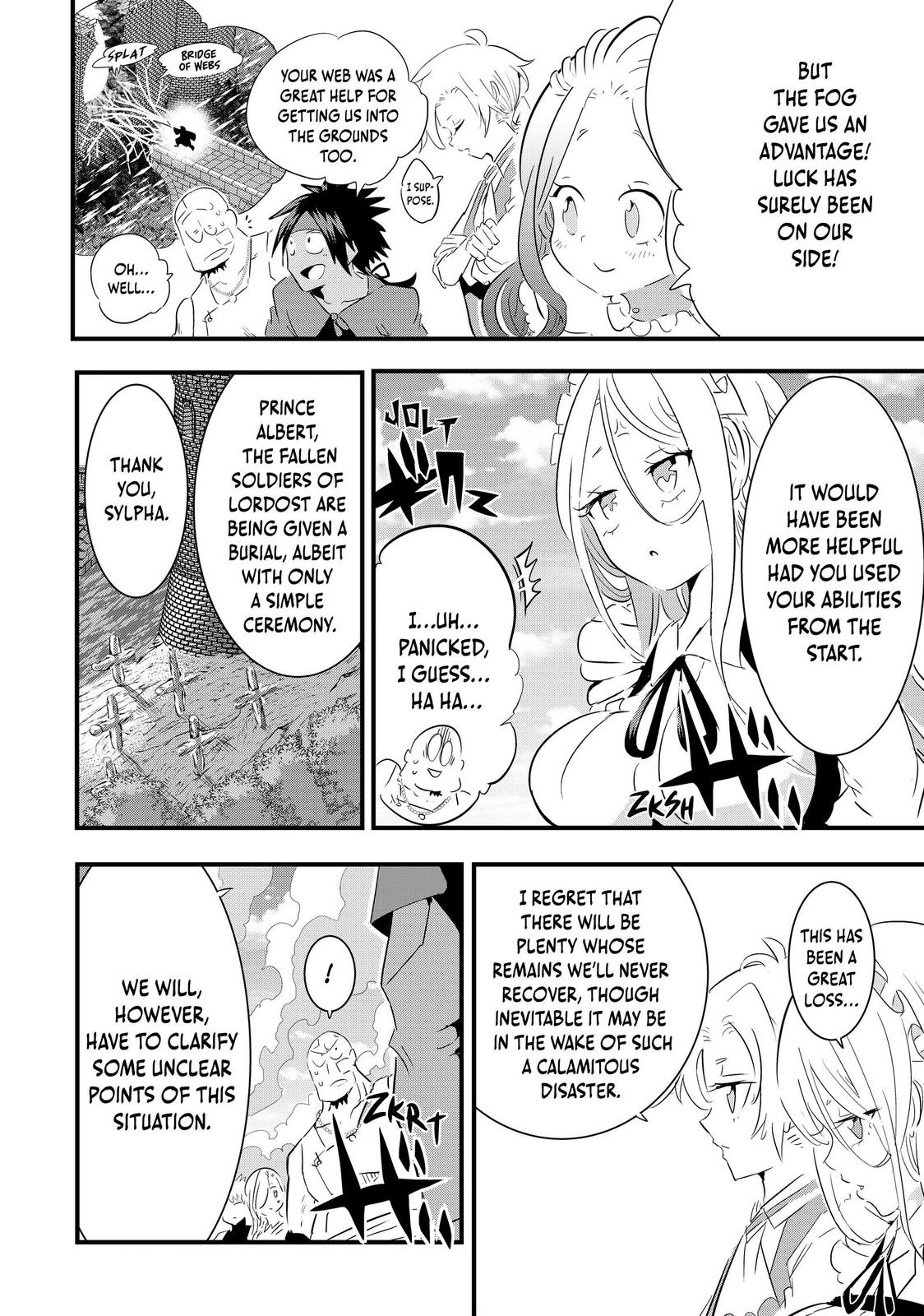 I Was Reincarnated as the 7th Prince so I Can Take My Time Perfecting My Magicals Chapter 40 - Page 4