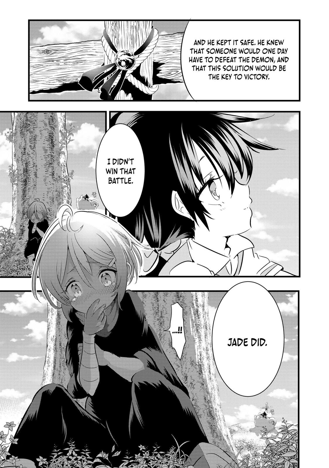 I Was Reincarnated as the 7th Prince so I Can Take My Time Perfecting My Magicals Chapter 40 - Page 9