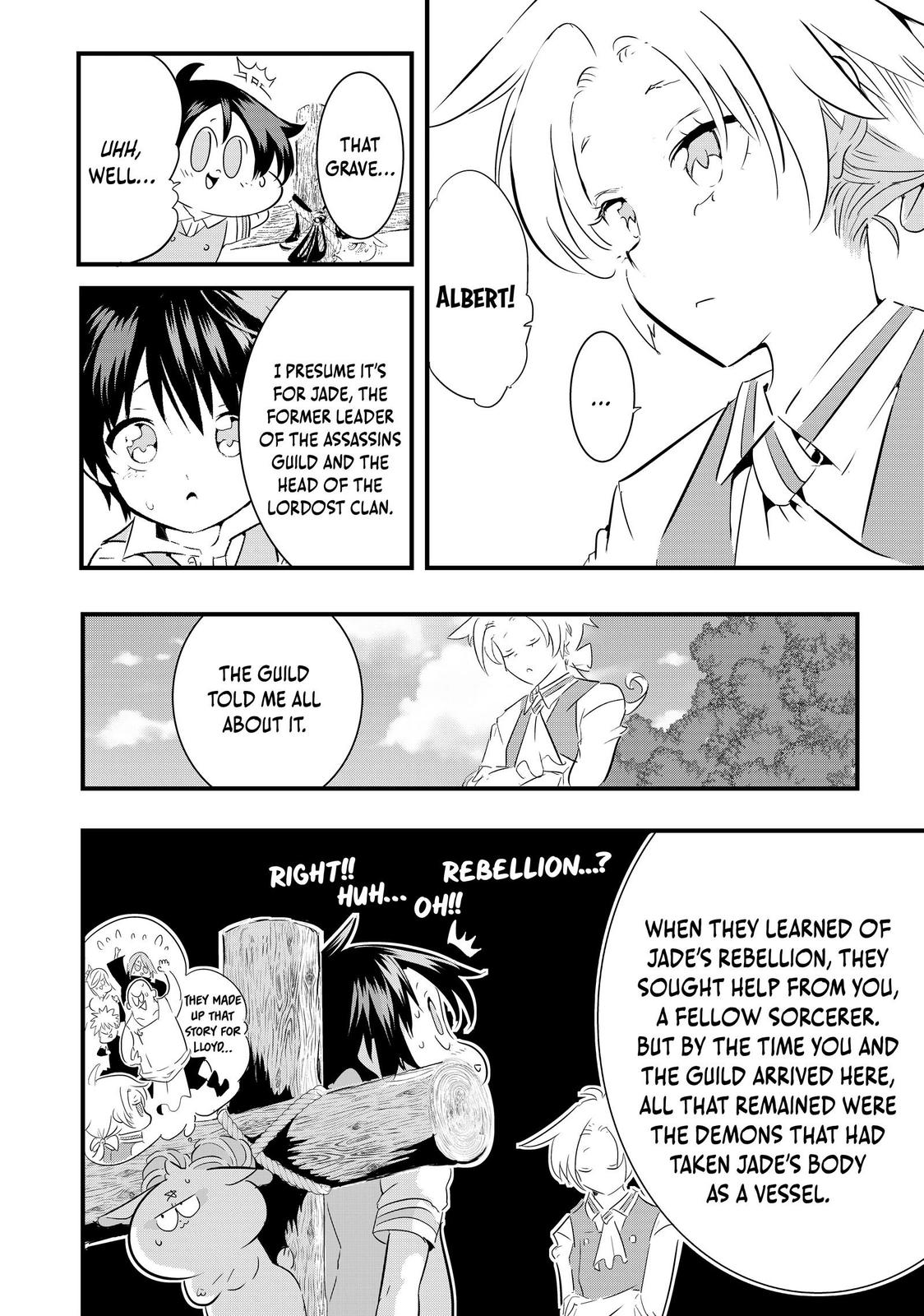 I Was Reincarnated as the 7th Prince so I Can Take My Time Perfecting My Magicals Chapter 40 - Page 12