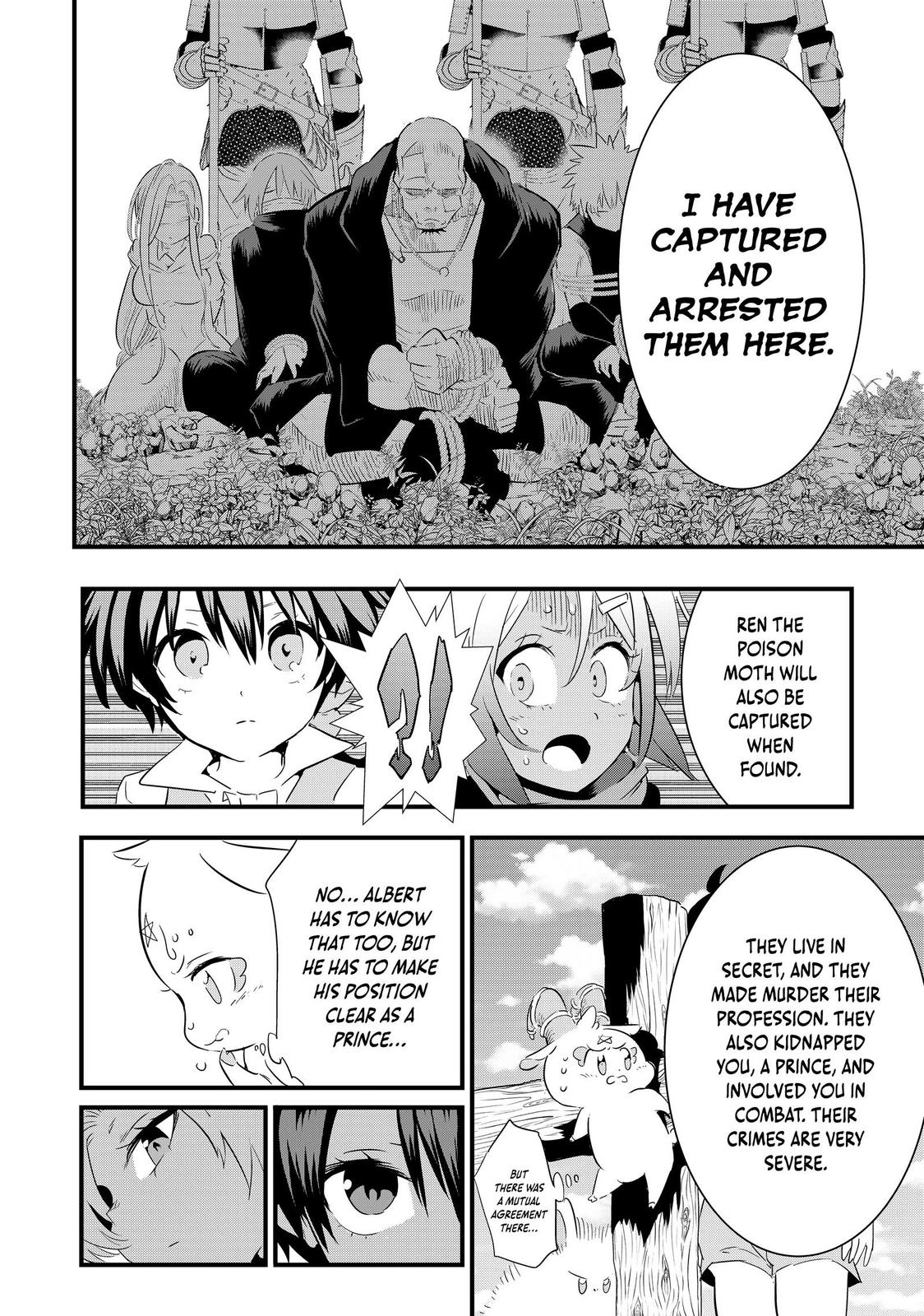 I Was Reincarnated as the 7th Prince so I Can Take My Time Perfecting My Magicals Chapter 40 - Page 14