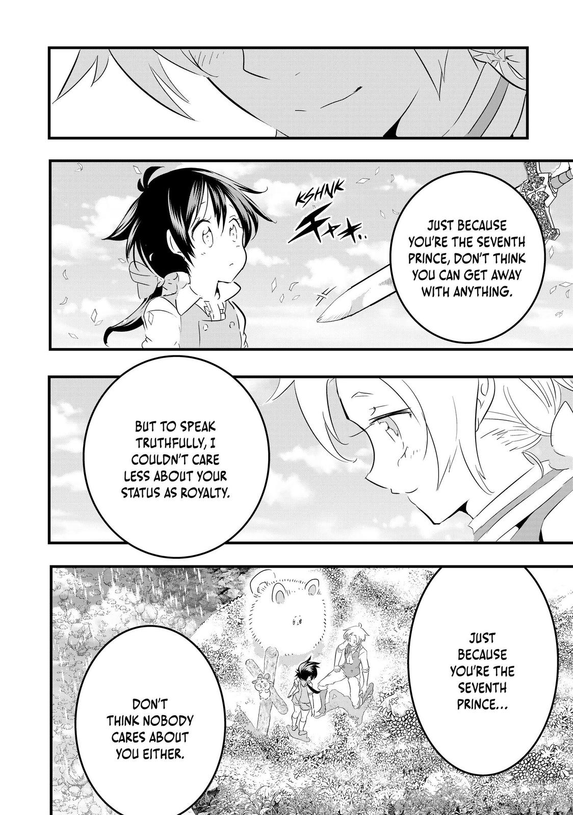 I Was Reincarnated as the 7th Prince so I Can Take My Time Perfecting My Magicals Chapter 41 - Page 4