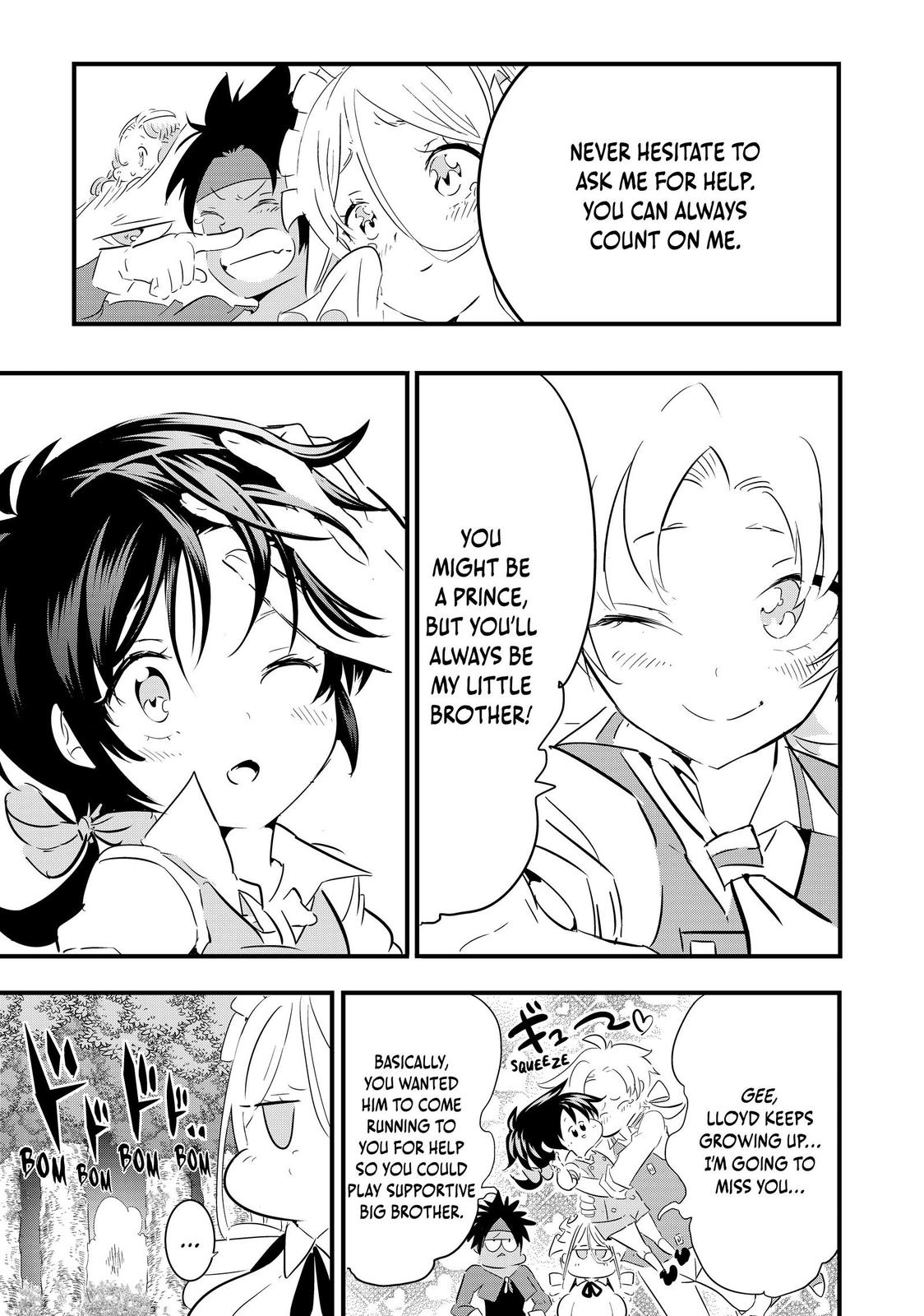 I Was Reincarnated as the 7th Prince so I Can Take My Time Perfecting My Magicals Chapter 41 - Page 5