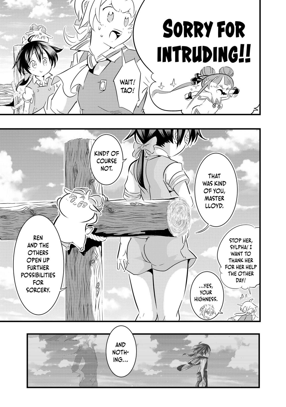 I Was Reincarnated as the 7th Prince so I Can Take My Time Perfecting My Magicals Chapter 41 - Page 7