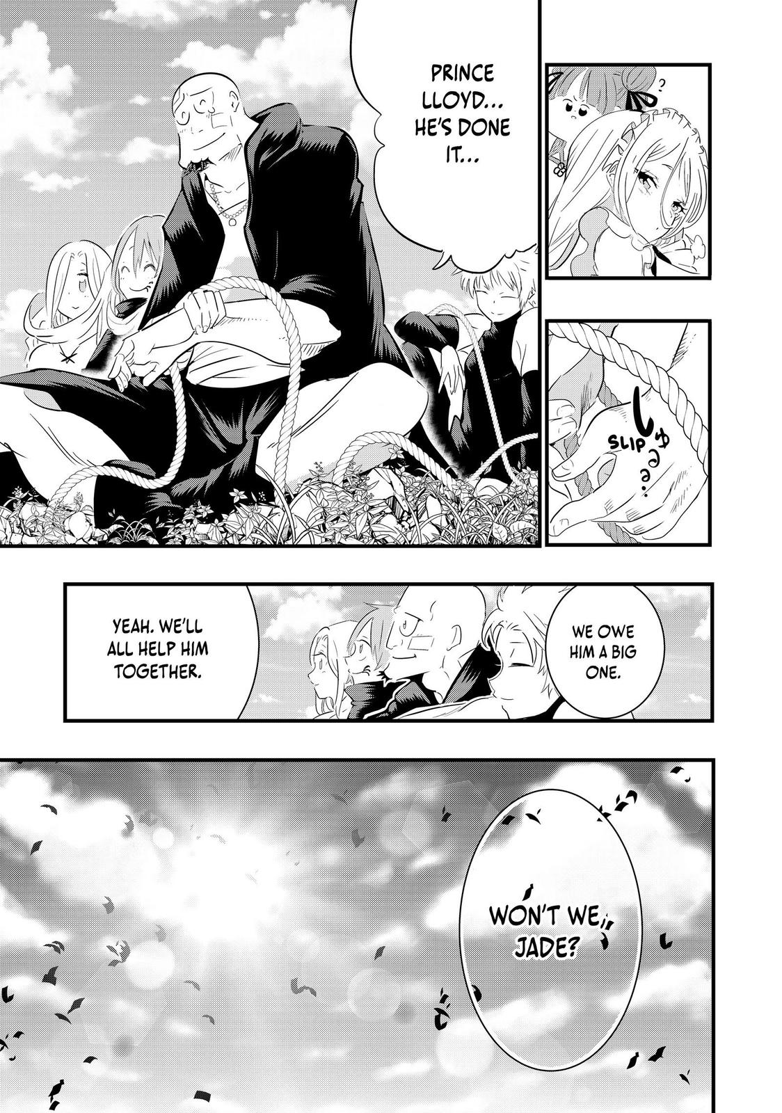 I Was Reincarnated as the 7th Prince so I Can Take My Time Perfecting My Magicals Chapter 41 - Page 9