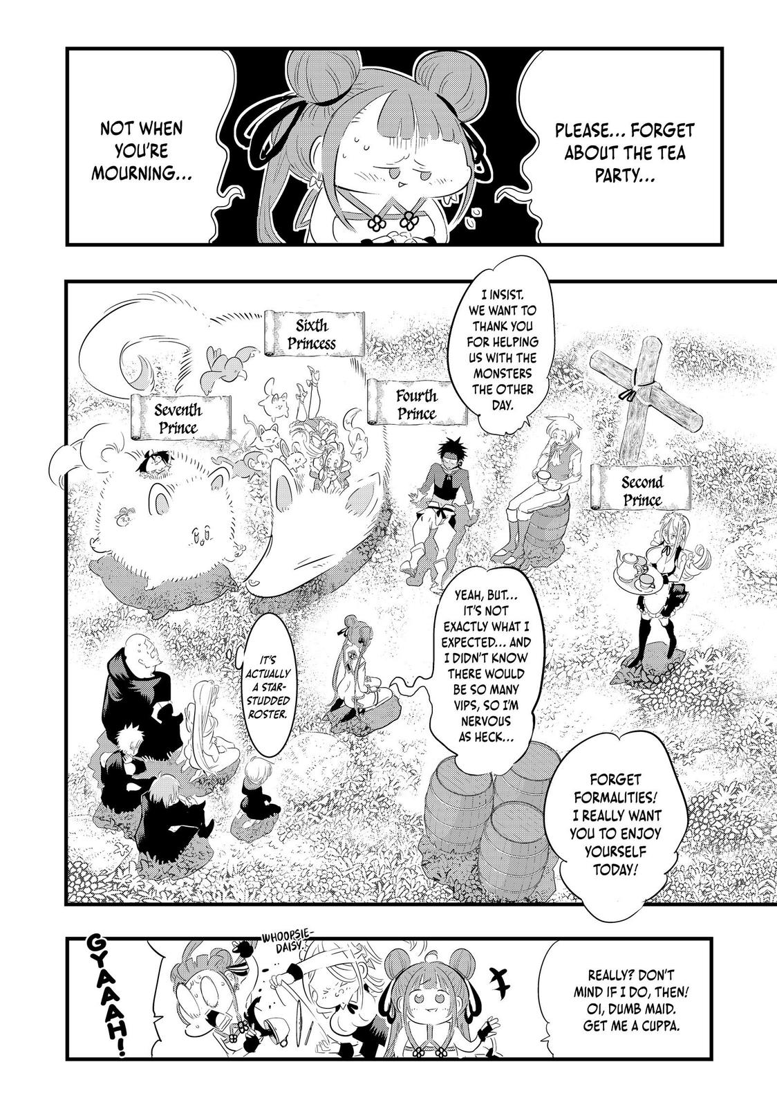 I Was Reincarnated as the 7th Prince so I Can Take My Time Perfecting My Magicals Chapter 41 - Page 10