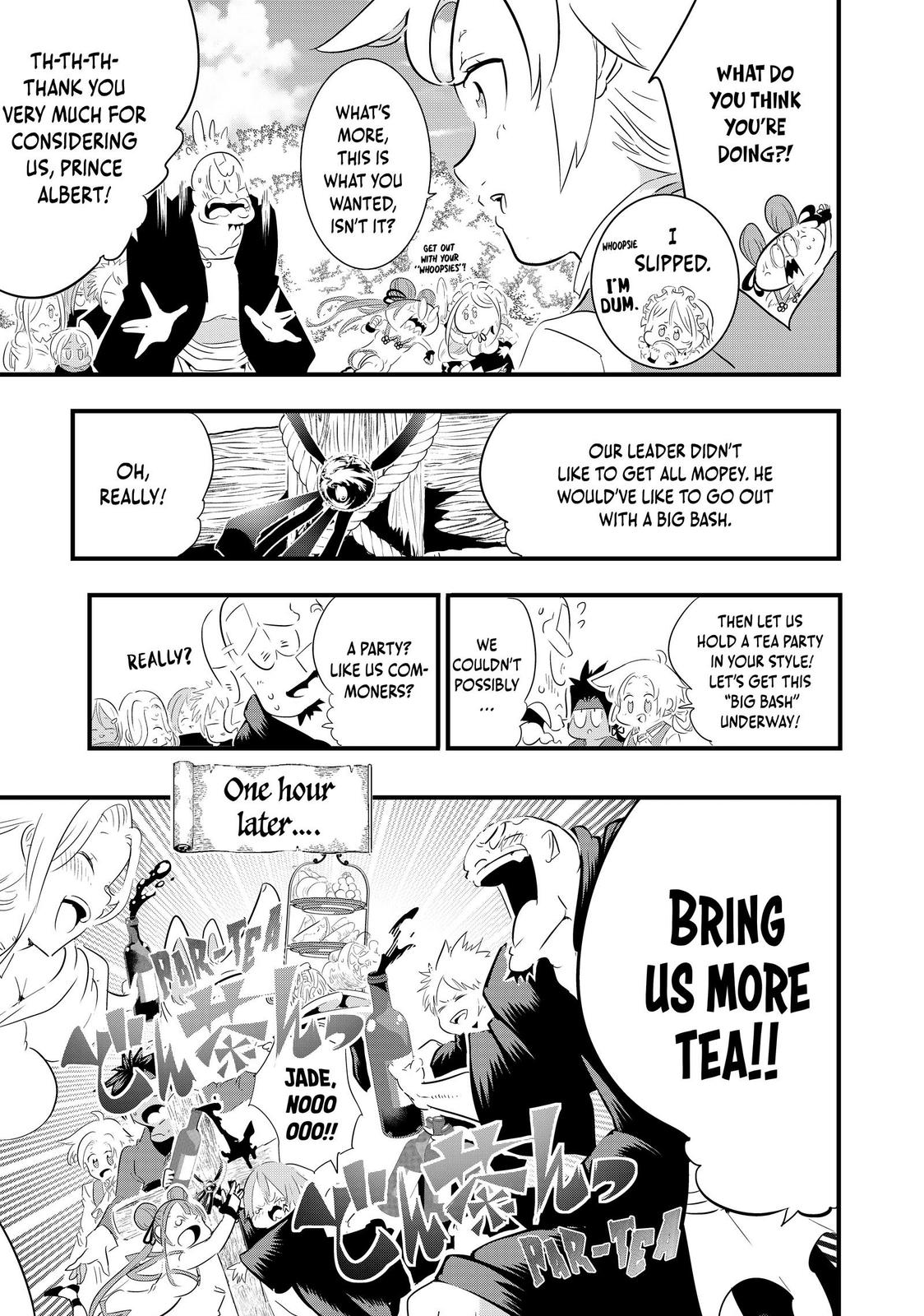 I Was Reincarnated as the 7th Prince so I Can Take My Time Perfecting My Magicals Chapter 41 - Page 11