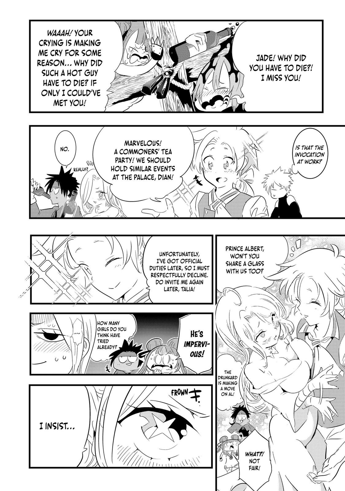 I Was Reincarnated as the 7th Prince so I Can Take My Time Perfecting My Magicals Chapter 41 - Page 12