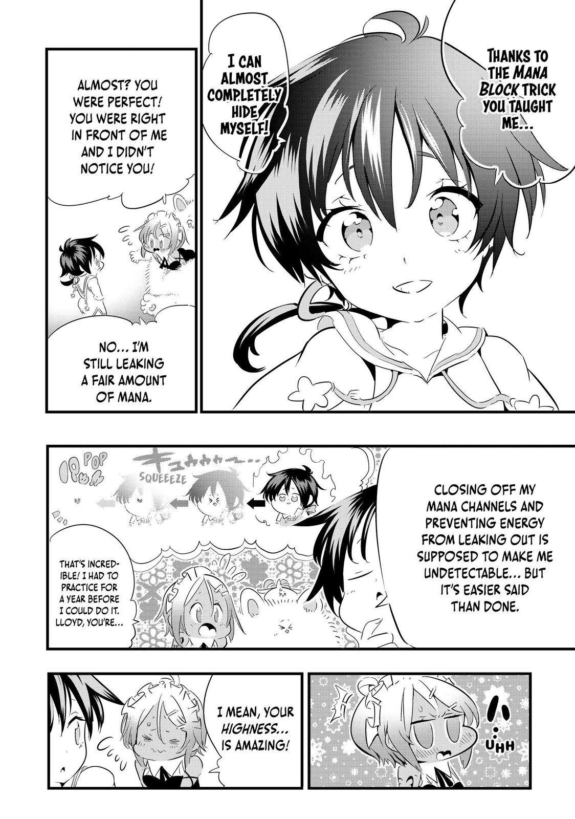 I Was Reincarnated as the 7th Prince so I Can Take My Time Perfecting My Magicals Chapter 42 - Page 5