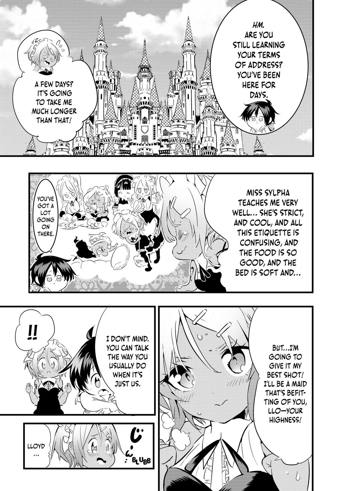 I Was Reincarnated as the 7th Prince so I Can Take My Time Perfecting My Magicals Chapter 42 - Page 6