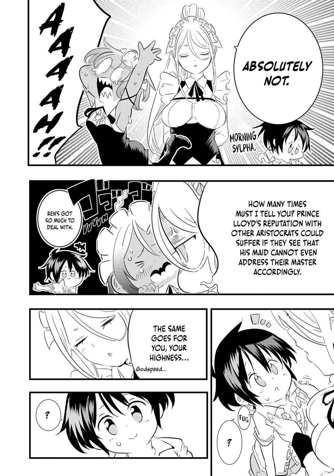 I Was Reincarnated as the 7th Prince so I Can Take My Time Perfecting My Magicals Chapter 42 - Page 7