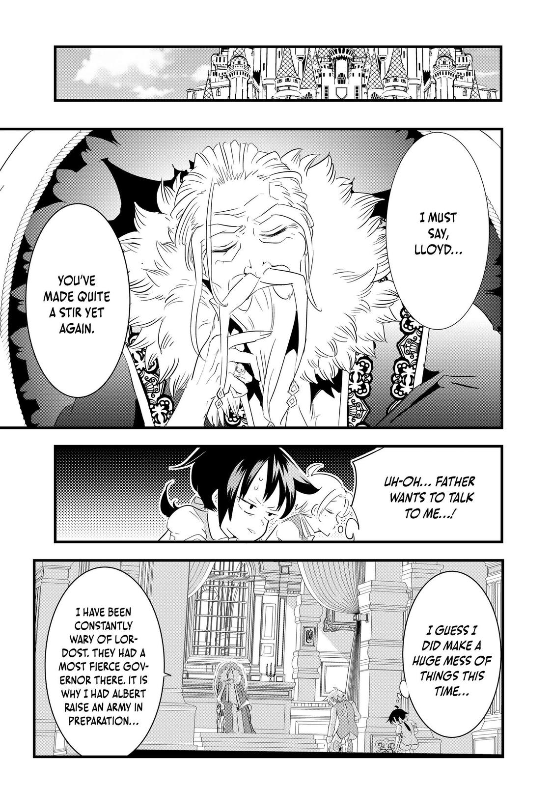 I Was Reincarnated as the 7th Prince so I Can Take My Time Perfecting My Magicals Chapter 42 - Page 8