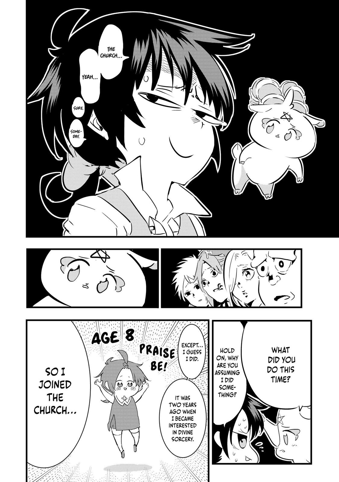 I Was Reincarnated as the 7th Prince so I Can Take My Time Perfecting My Magicals Chapter 42 - Page 19