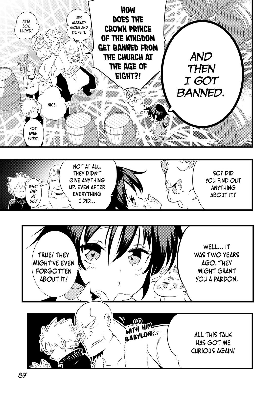 I Was Reincarnated as the 7th Prince so I Can Take My Time Perfecting My Magicals Chapter 42 - Page 20