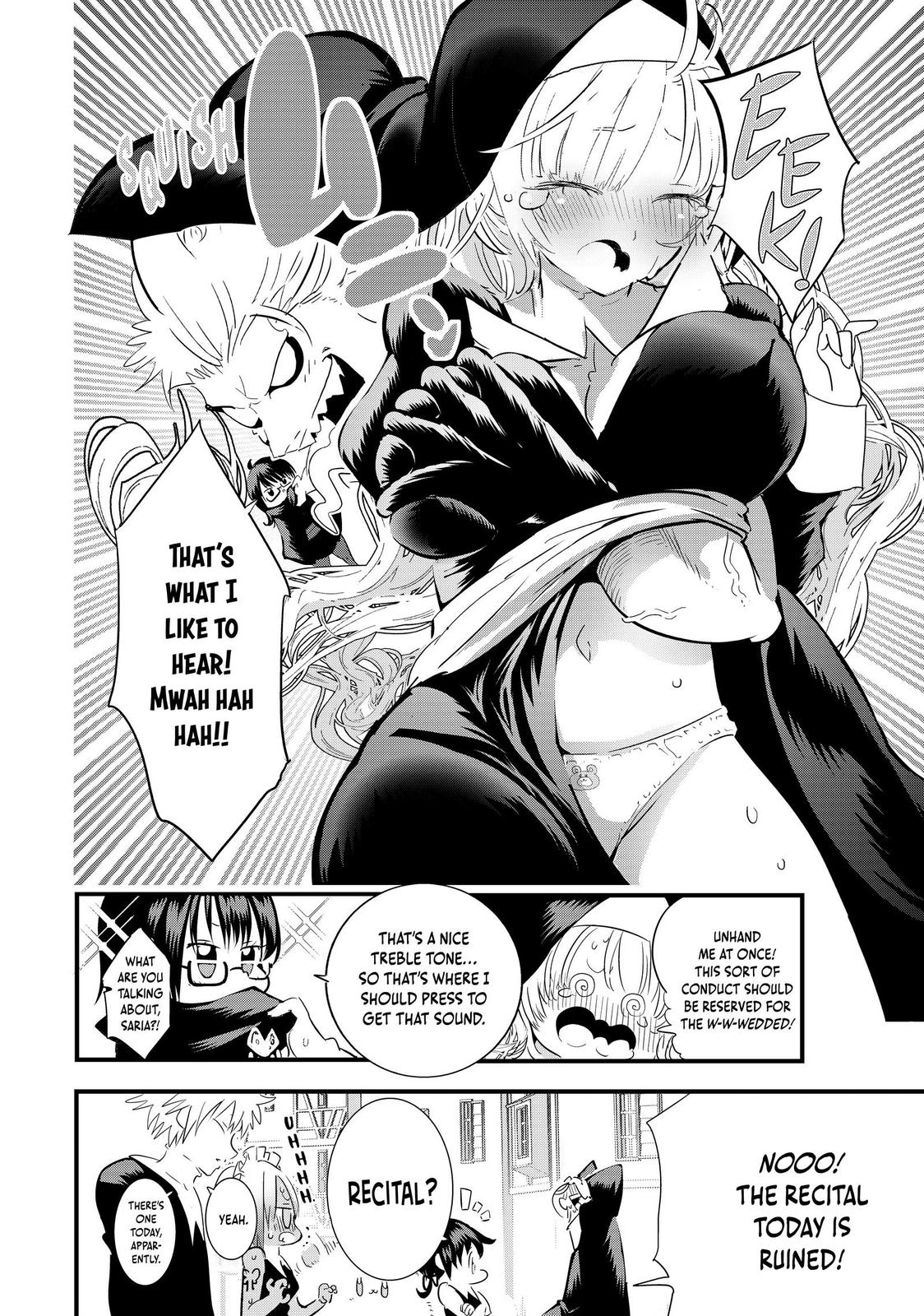 I Was Reincarnated as the 7th Prince so I Can Take My Time Perfecting My Magicals Chapter 44 - Page 4