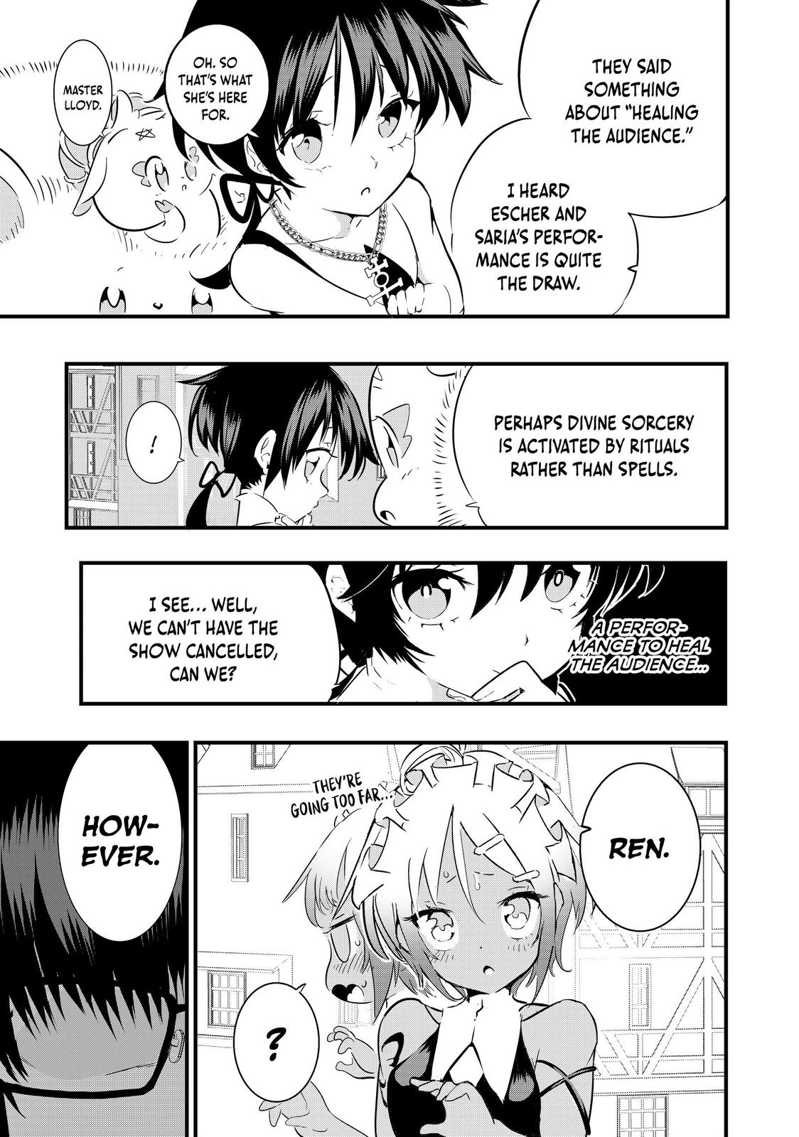 I Was Reincarnated as the 7th Prince so I Can Take My Time Perfecting My Magicals Chapter 44 - Page 5