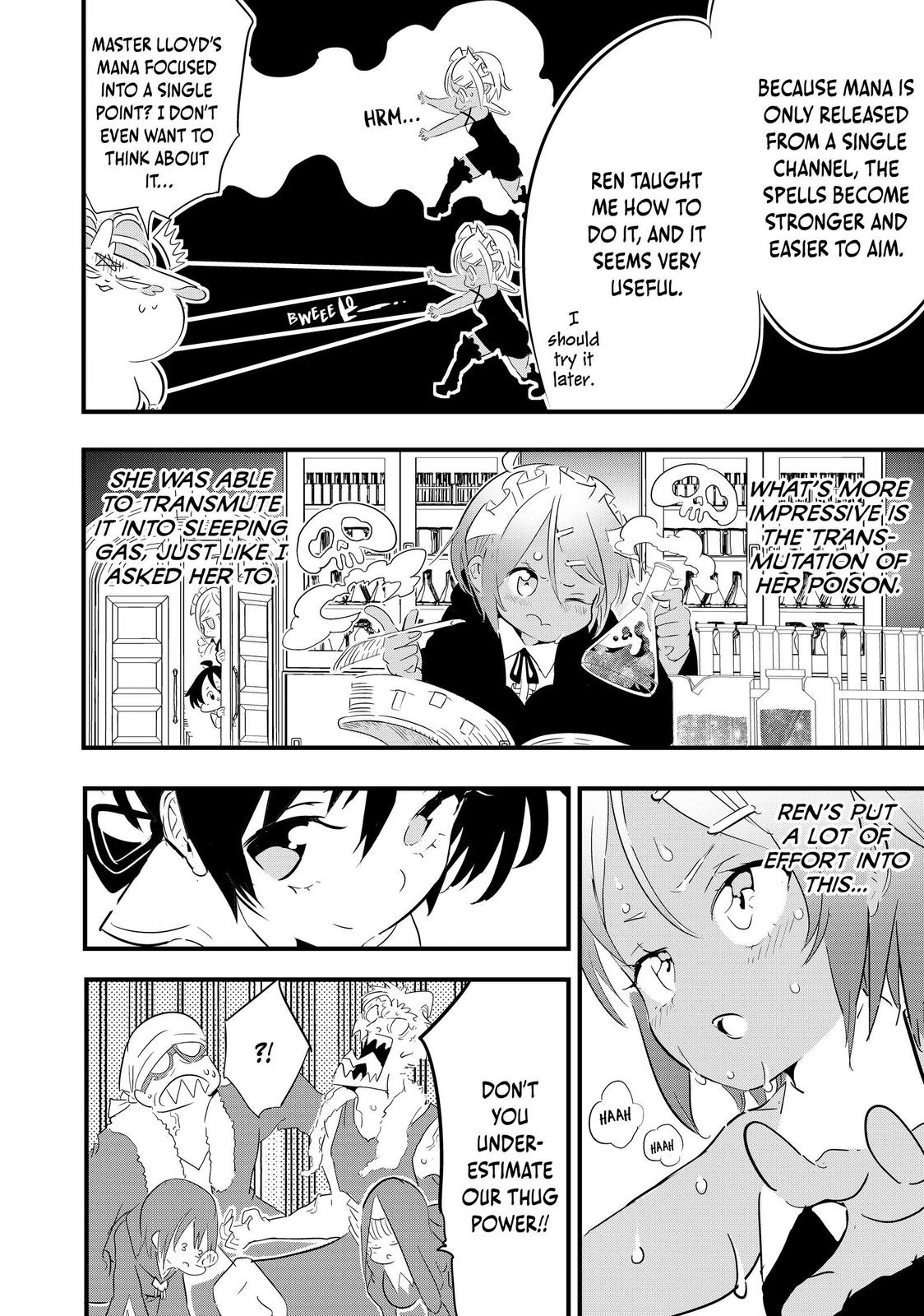 I Was Reincarnated as the 7th Prince so I Can Take My Time Perfecting My Magicals Chapter 44 - Page 10