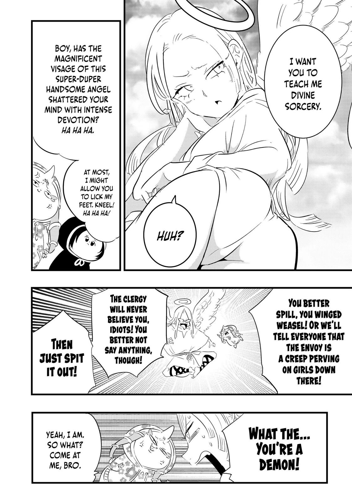 I Was Reincarnated as the 7th Prince so I Can Take My Time Perfecting My Magicals Chapter 46 - Page 12