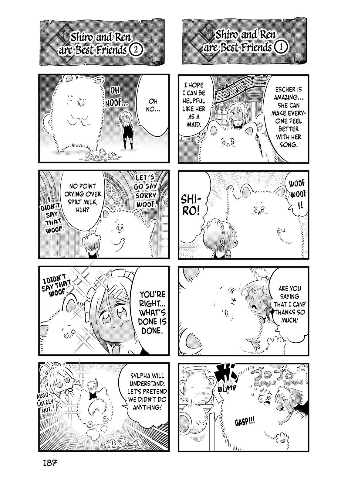 I Was Reincarnated as the 7th Prince so I Can Take My Time Perfecting My Magicals Chapter 47 - Page 19