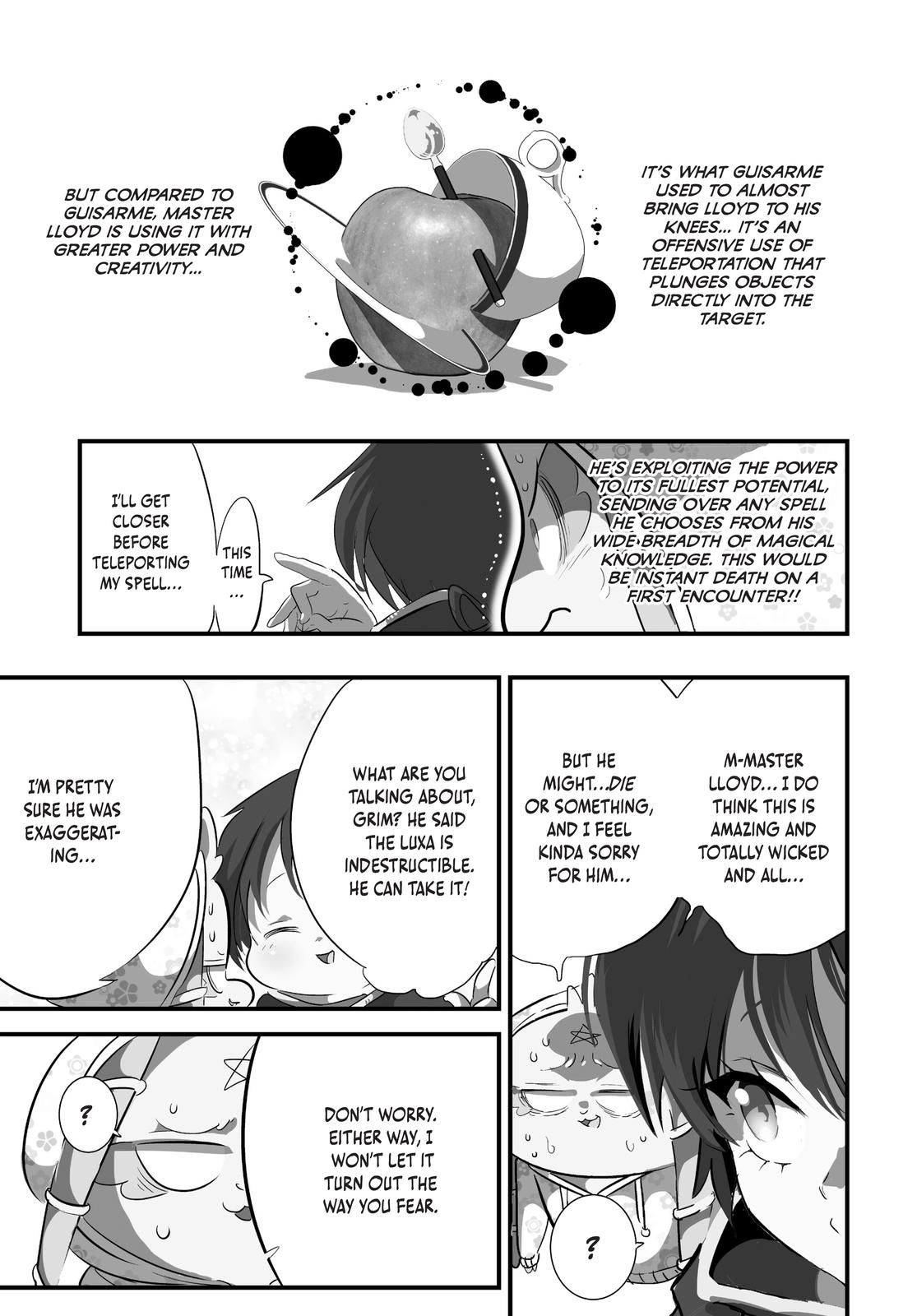 I Was Reincarnated as the 7th Prince so I Can Take My Time Perfecting My Magicals Chapter 48 - Page 9