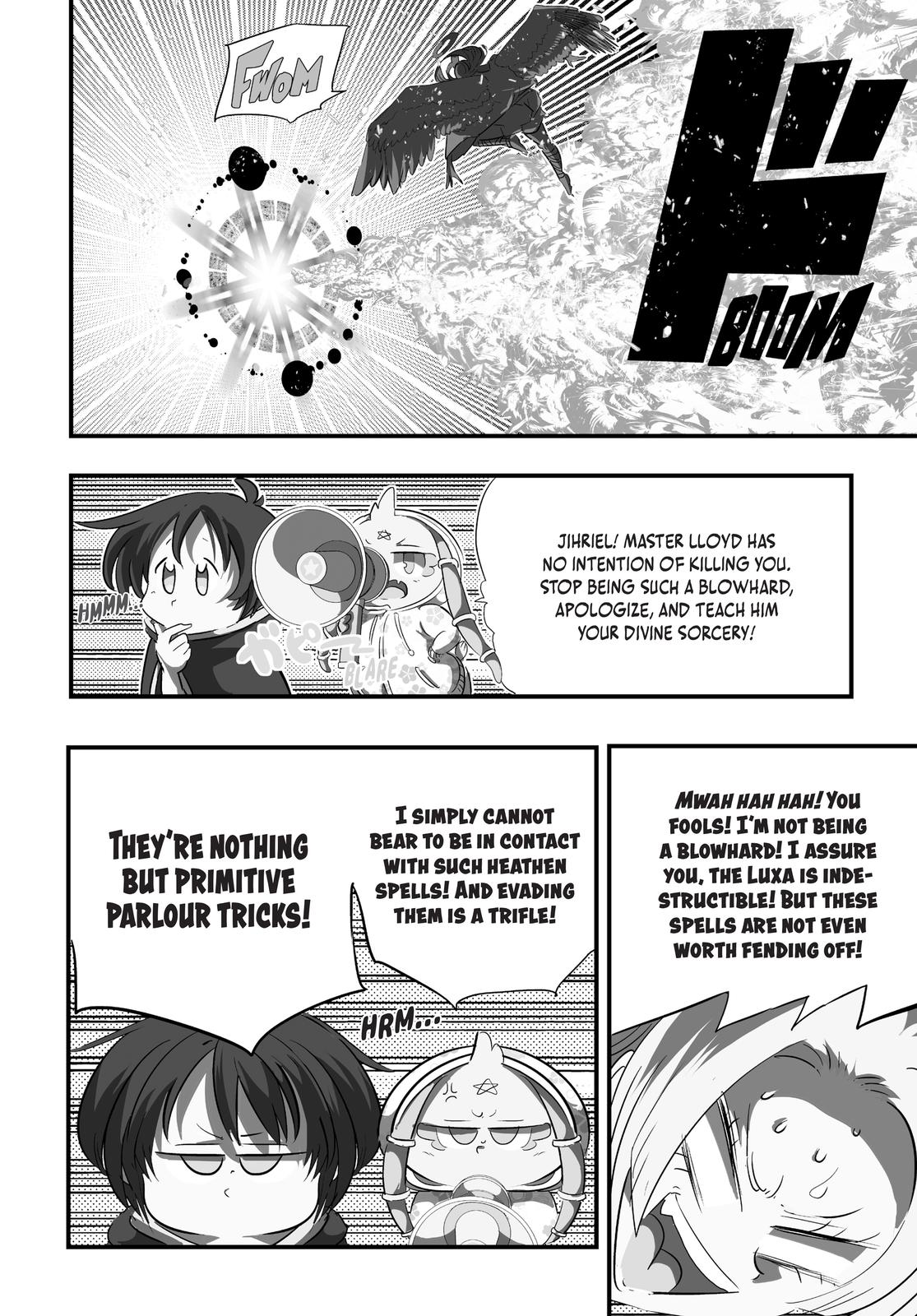 I Was Reincarnated as the 7th Prince so I Can Take My Time Perfecting My Magicals Chapter 48 - Page 12