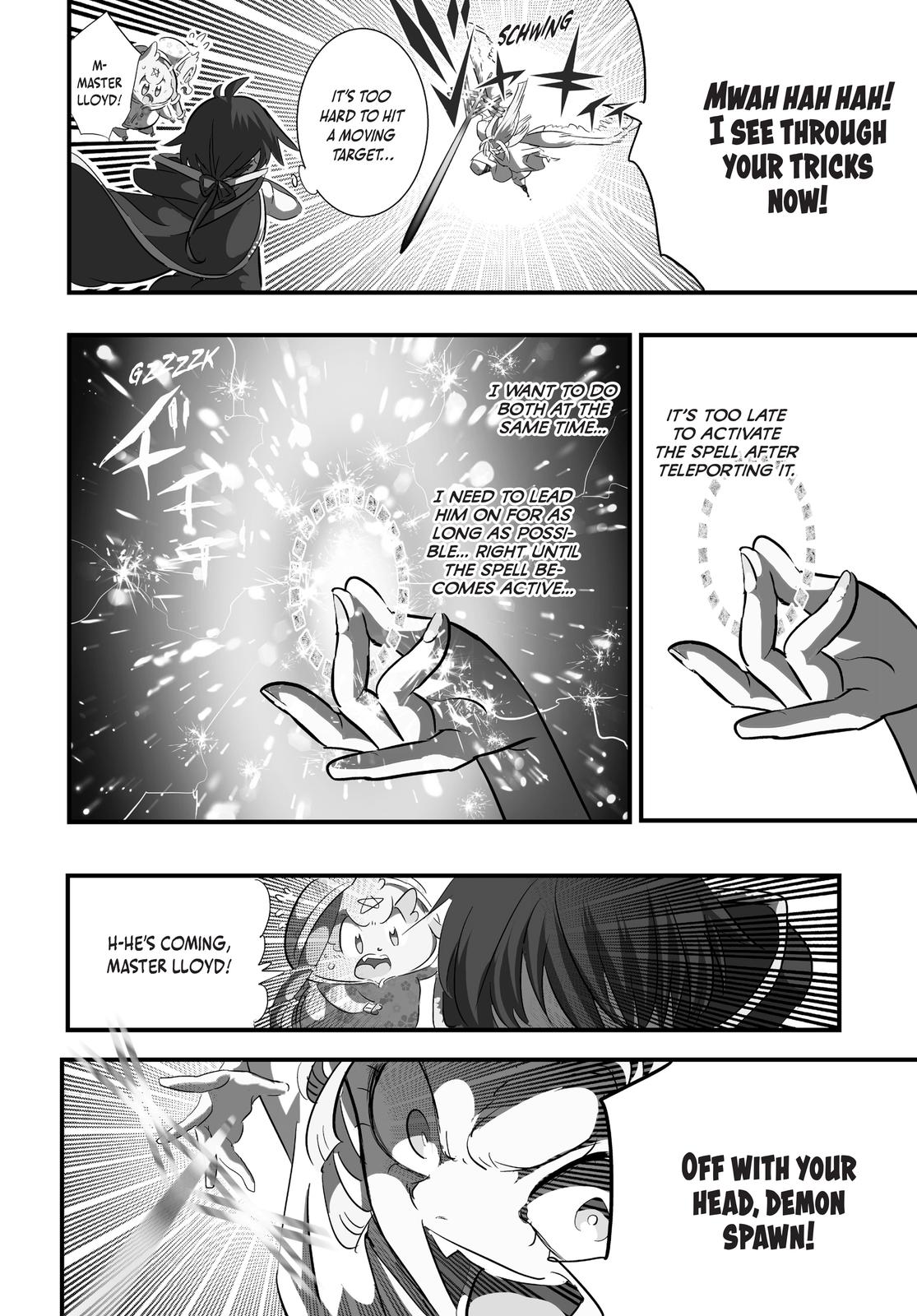 I Was Reincarnated as the 7th Prince so I Can Take My Time Perfecting My Magicals Chapter 48 - Page 14