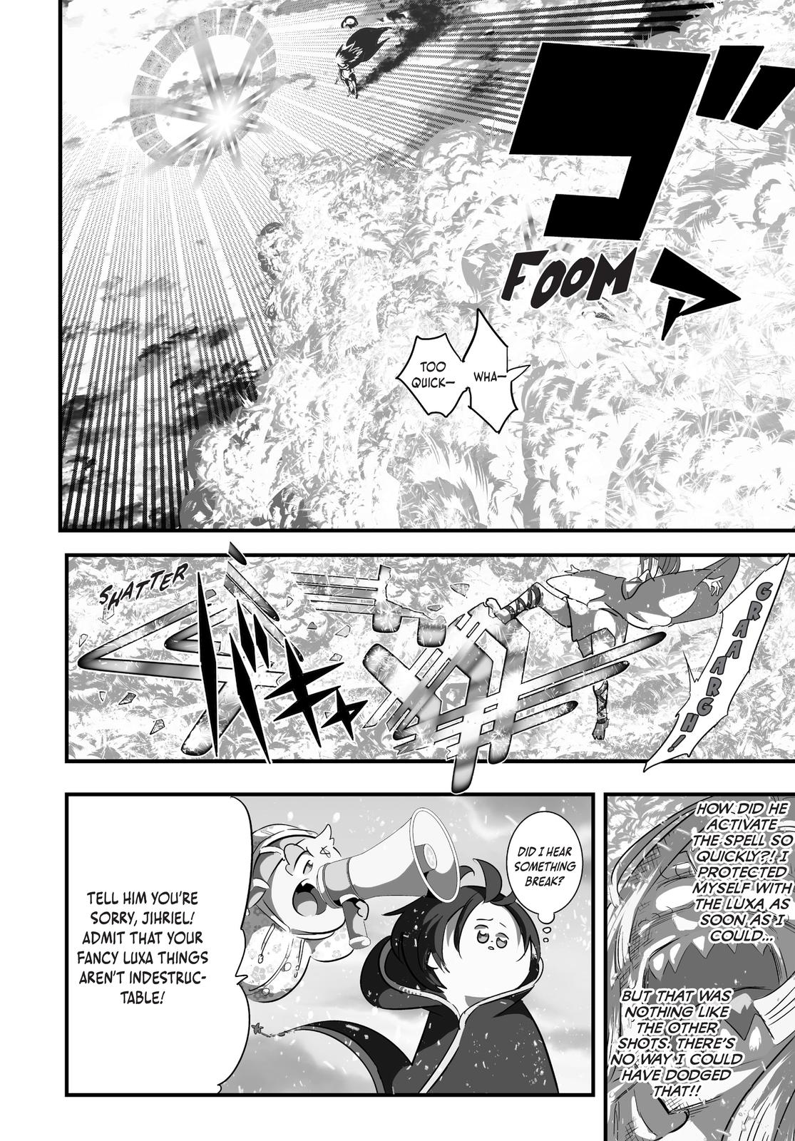 I Was Reincarnated as the 7th Prince so I Can Take My Time Perfecting My Magicals Chapter 48 - Page 16