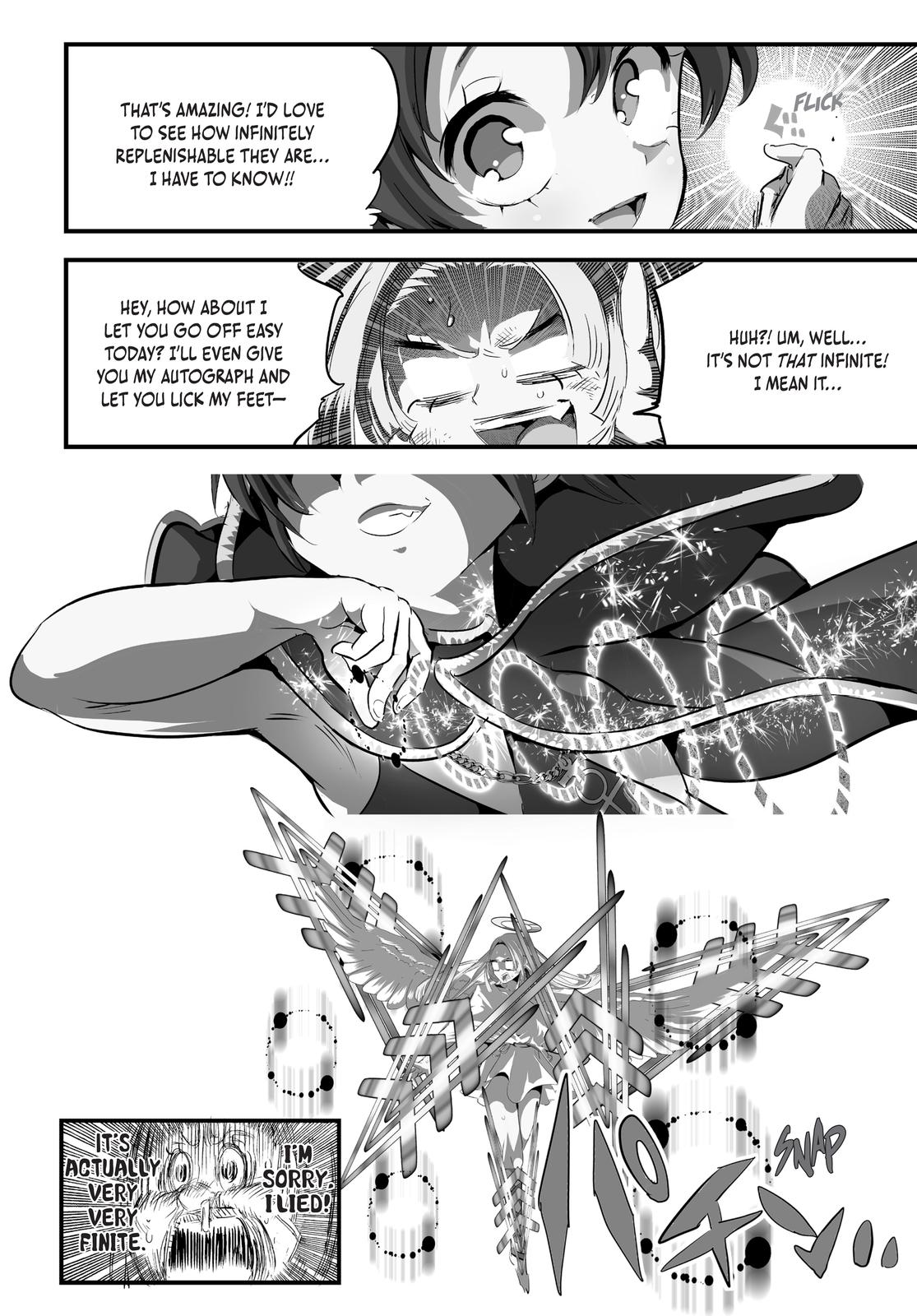 I Was Reincarnated as the 7th Prince so I Can Take My Time Perfecting My Magicals Chapter 48 - Page 18