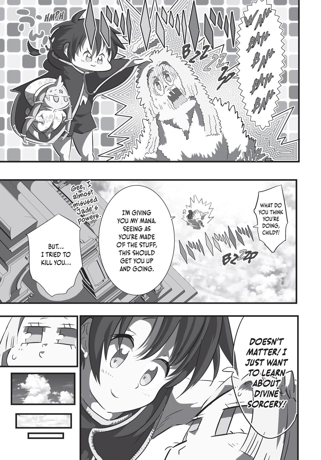 I Was Reincarnated as the 7th Prince so I Can Take My Time Perfecting My Magicals Chapter 48 - Page 21