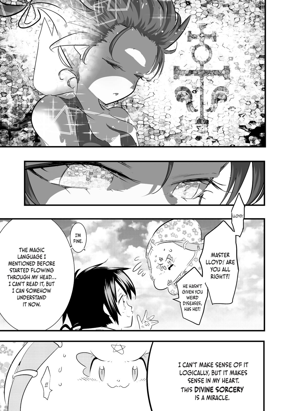 I Was Reincarnated as the 7th Prince so I Can Take My Time Perfecting My Magicals Chapter 49 - Page 7