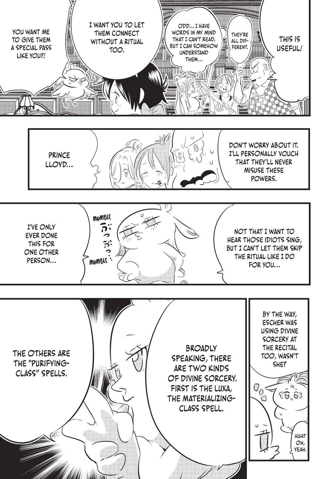 I Was Reincarnated as the 7th Prince so I Can Take My Time Perfecting My Magicals Chapter 51 - Page 5