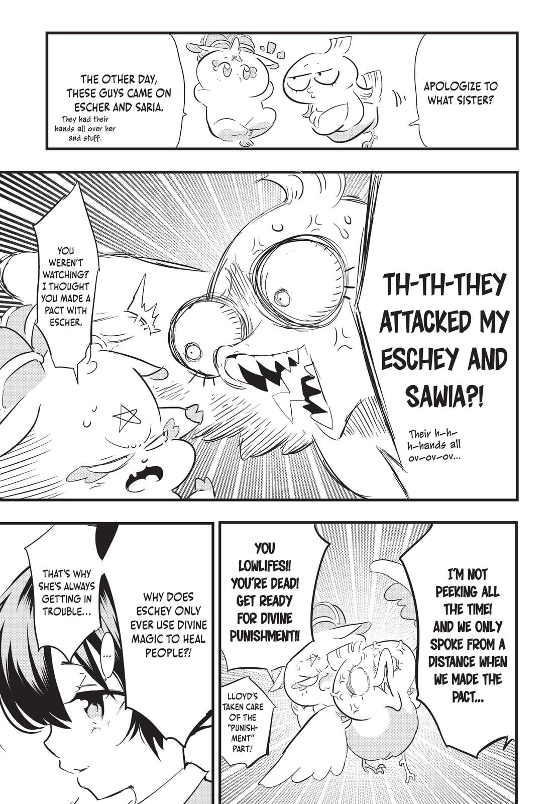 I Was Reincarnated as the 7th Prince so I Can Take My Time Perfecting My Magicals Chapter 51 - Page 11