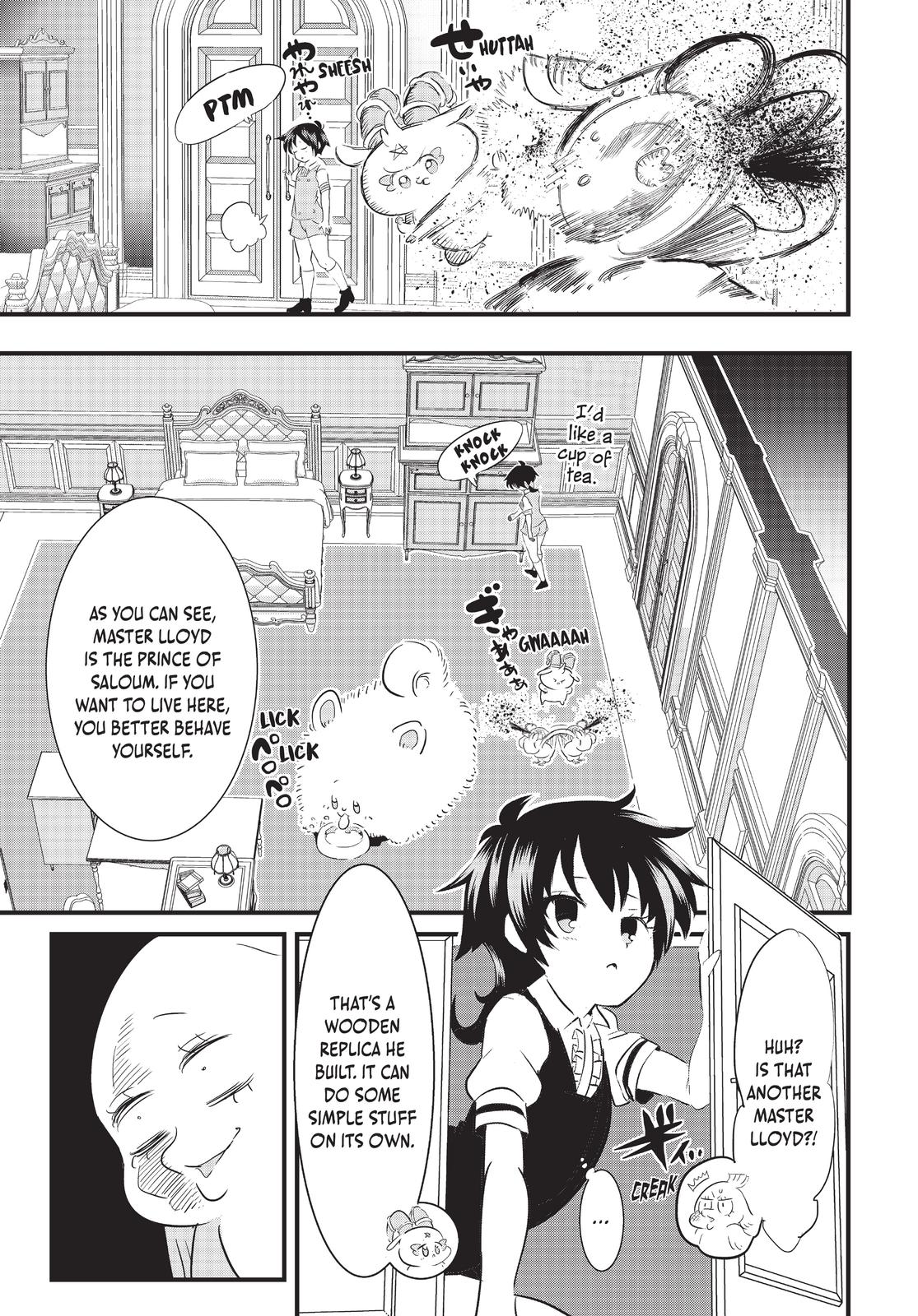 I Was Reincarnated as the 7th Prince so I Can Take My Time Perfecting My Magicals Chapter 51 - Page 17