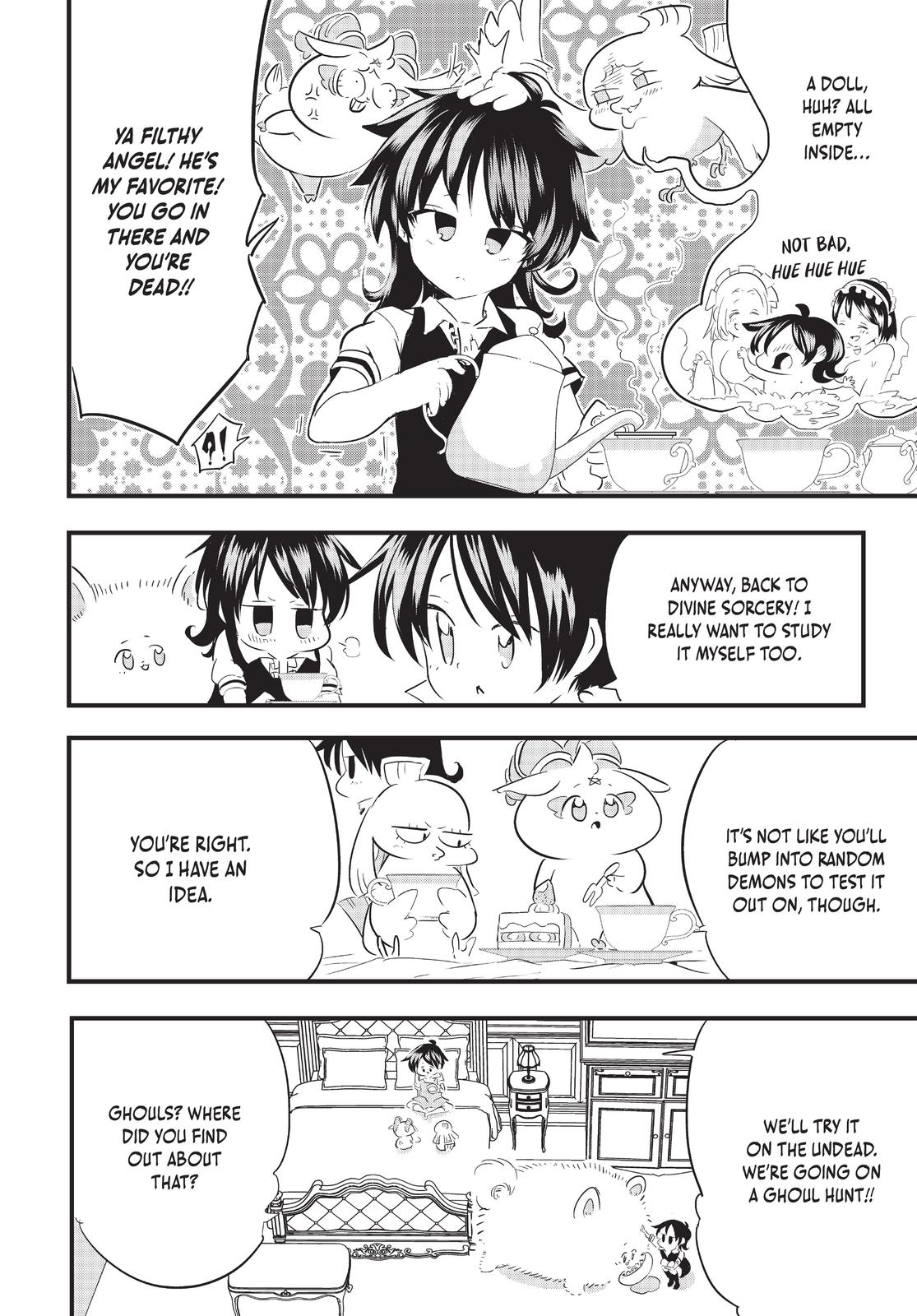 I Was Reincarnated as the 7th Prince so I Can Take My Time Perfecting My Magicals Chapter 51 - Page 18