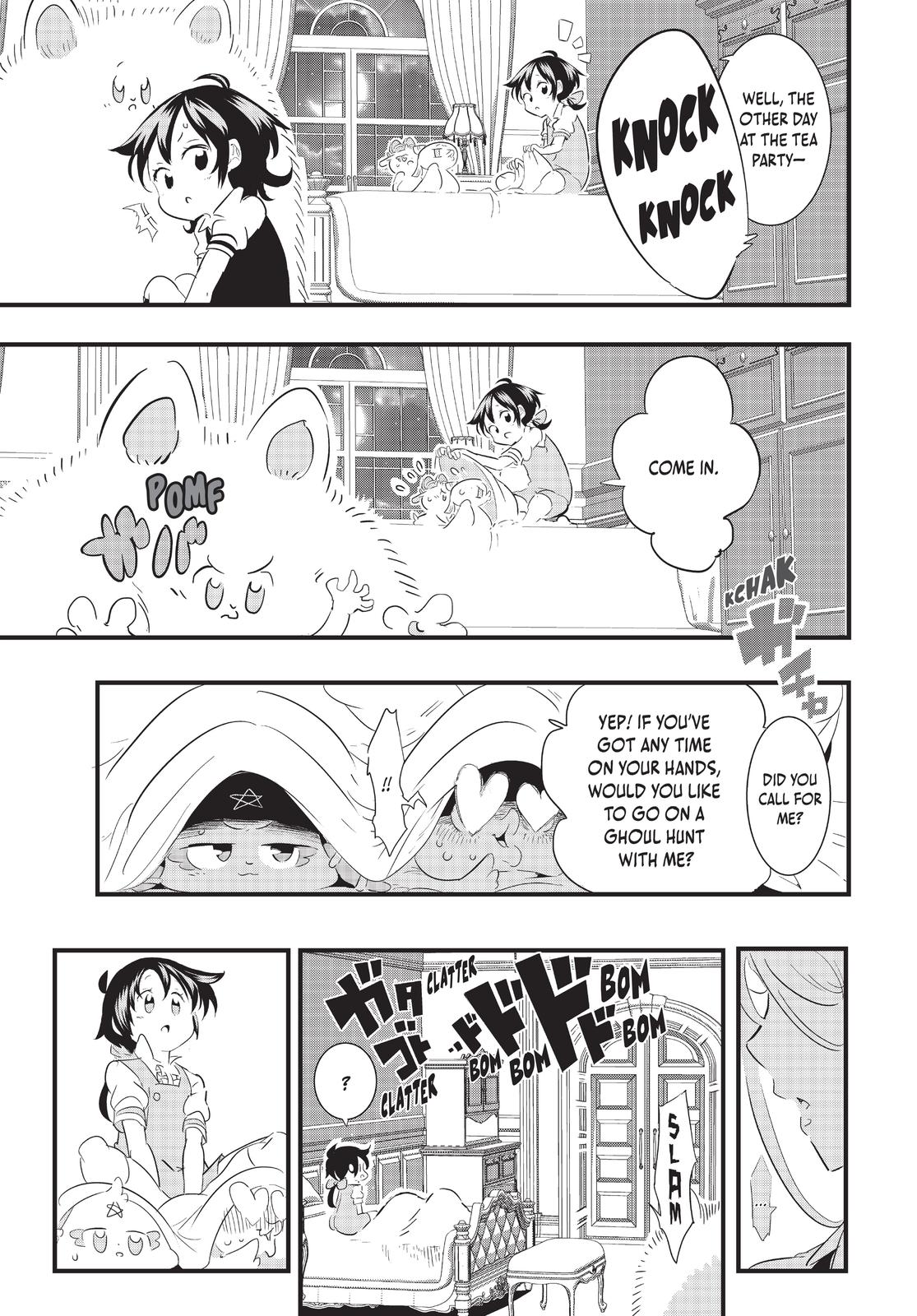 I Was Reincarnated as the 7th Prince so I Can Take My Time Perfecting My Magicals Chapter 51 - Page 19