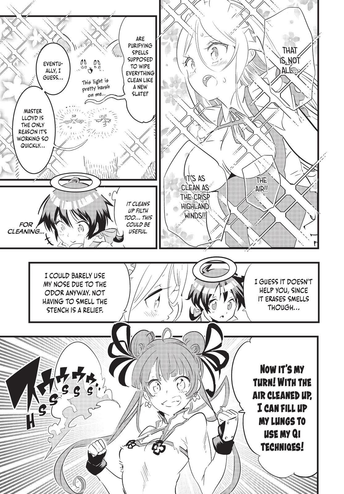 I Was Reincarnated as the 7th Prince so I Can Take My Time Perfecting My Magicals Chapter 53 - Page 5