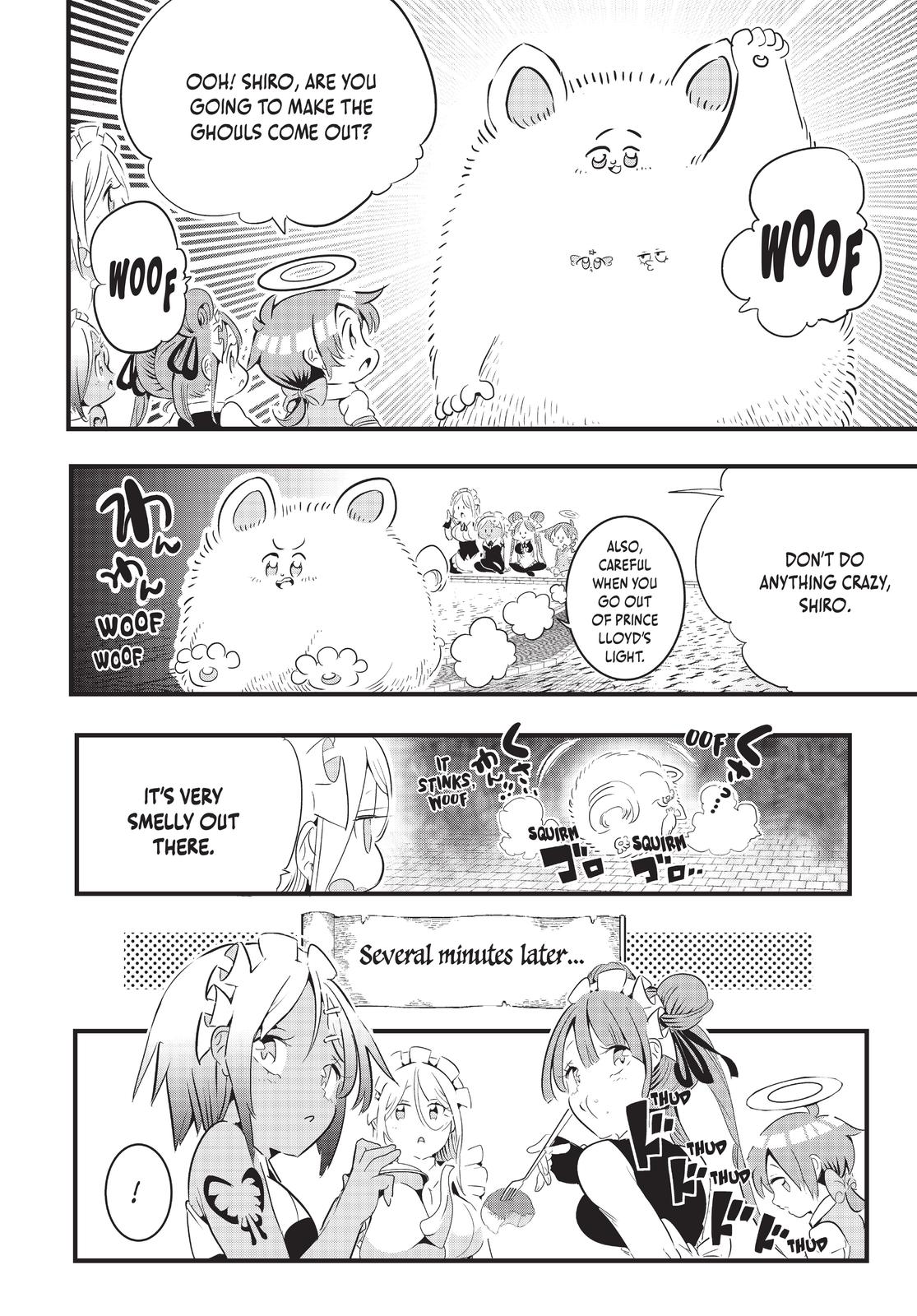 I Was Reincarnated as the 7th Prince so I Can Take My Time Perfecting My Magicals Chapter 53 - Page 8