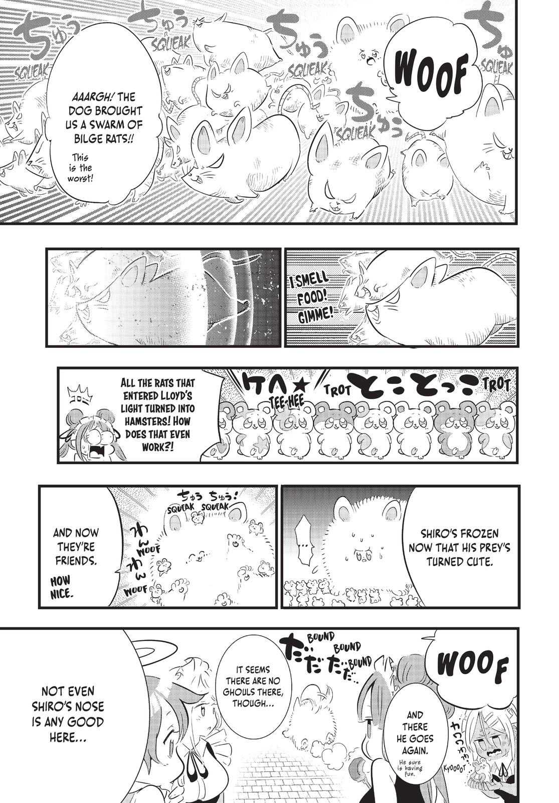 I Was Reincarnated as the 7th Prince so I Can Take My Time Perfecting My Magicals Chapter 53 - Page 9