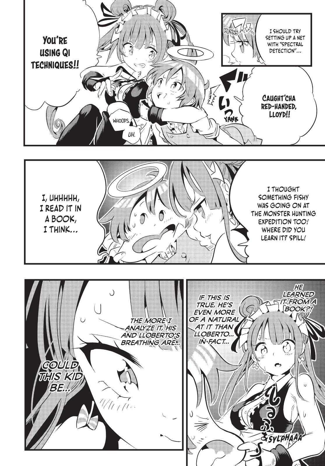 I Was Reincarnated as the 7th Prince so I Can Take My Time Perfecting My Magicals Chapter 53 - Page 10