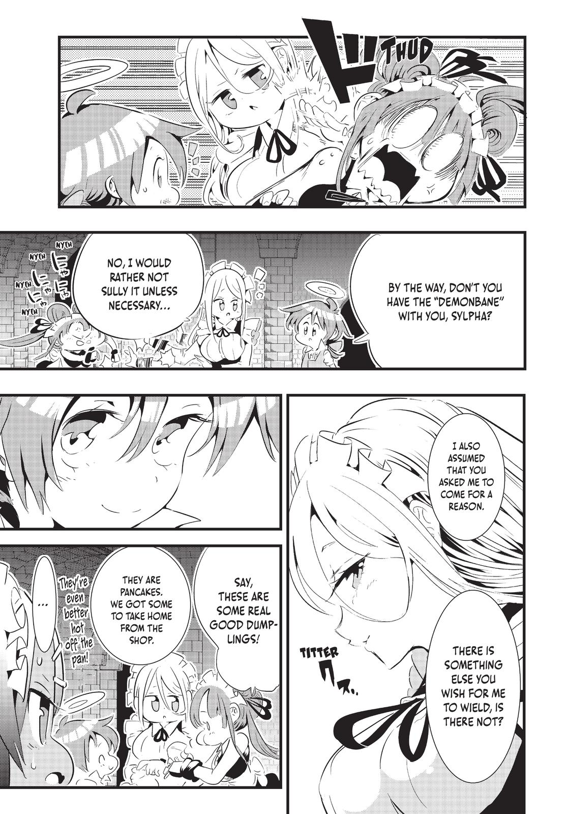 I Was Reincarnated as the 7th Prince so I Can Take My Time Perfecting My Magicals Chapter 53 - Page 11