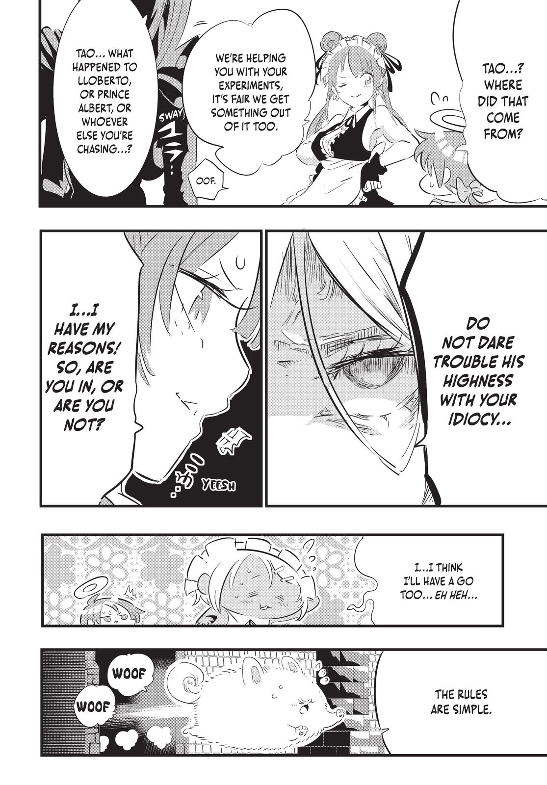 I Was Reincarnated as the 7th Prince so I Can Take My Time Perfecting My Magicals Chapter 53 - Page 14