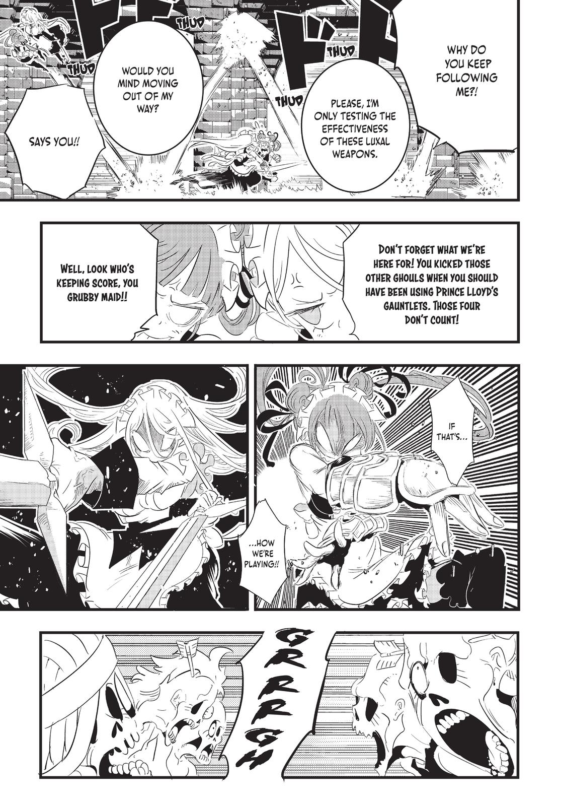 I Was Reincarnated as the 7th Prince so I Can Take My Time Perfecting My Magicals Chapter 54 - Page 7