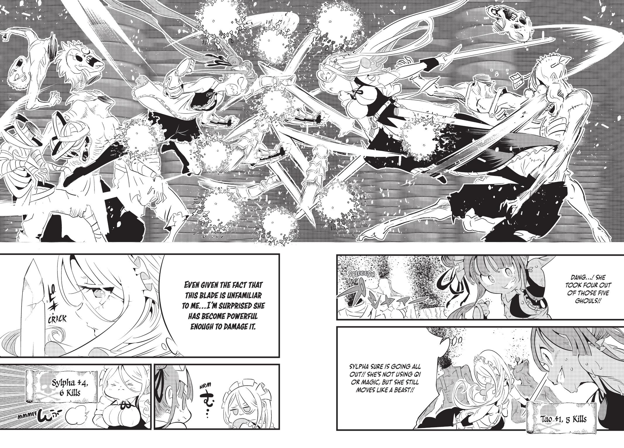 I Was Reincarnated as the 7th Prince so I Can Take My Time Perfecting My Magicals Chapter 54 - Page 8