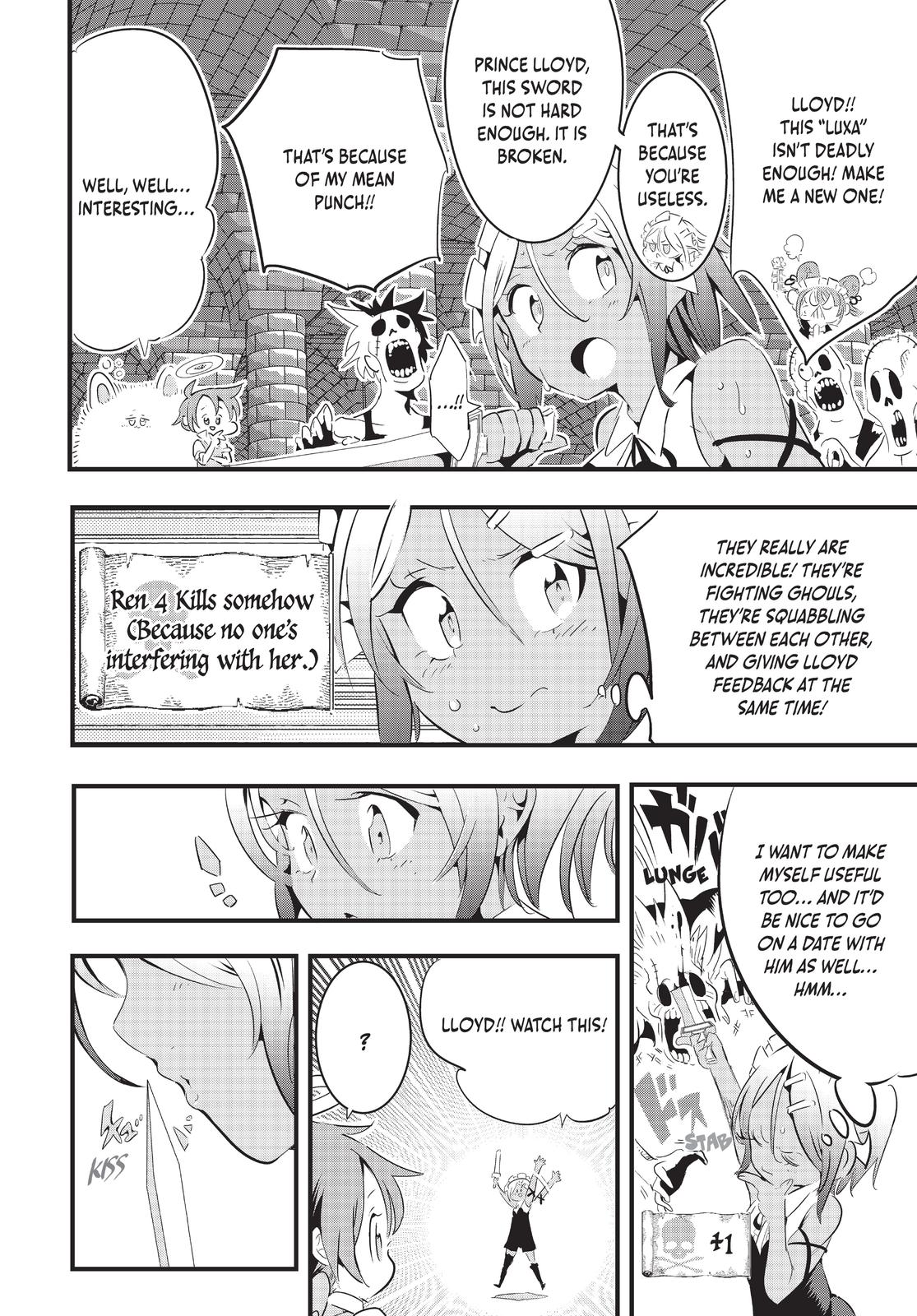 I Was Reincarnated as the 7th Prince so I Can Take My Time Perfecting My Magicals Chapter 54 - Page 9