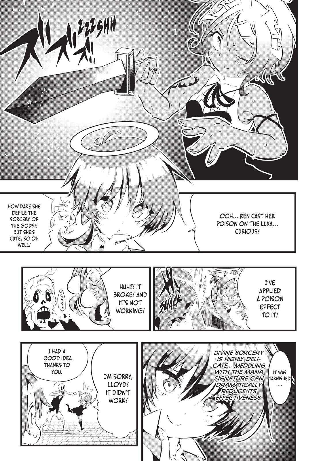 I Was Reincarnated as the 7th Prince so I Can Take My Time Perfecting My Magicals Chapter 54 - Page 10