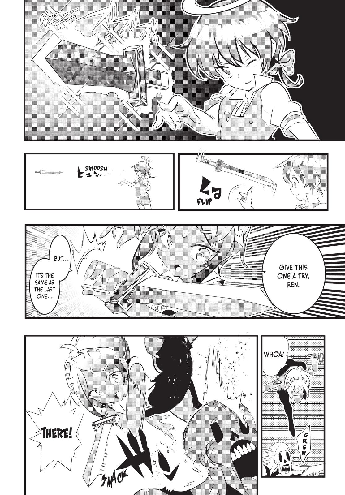 I Was Reincarnated as the 7th Prince so I Can Take My Time Perfecting My Magicals Chapter 54 - Page 11