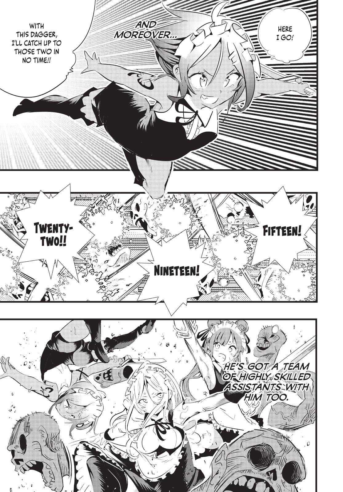 I Was Reincarnated as the 7th Prince so I Can Take My Time Perfecting My Magicals Chapter 54 - Page 14