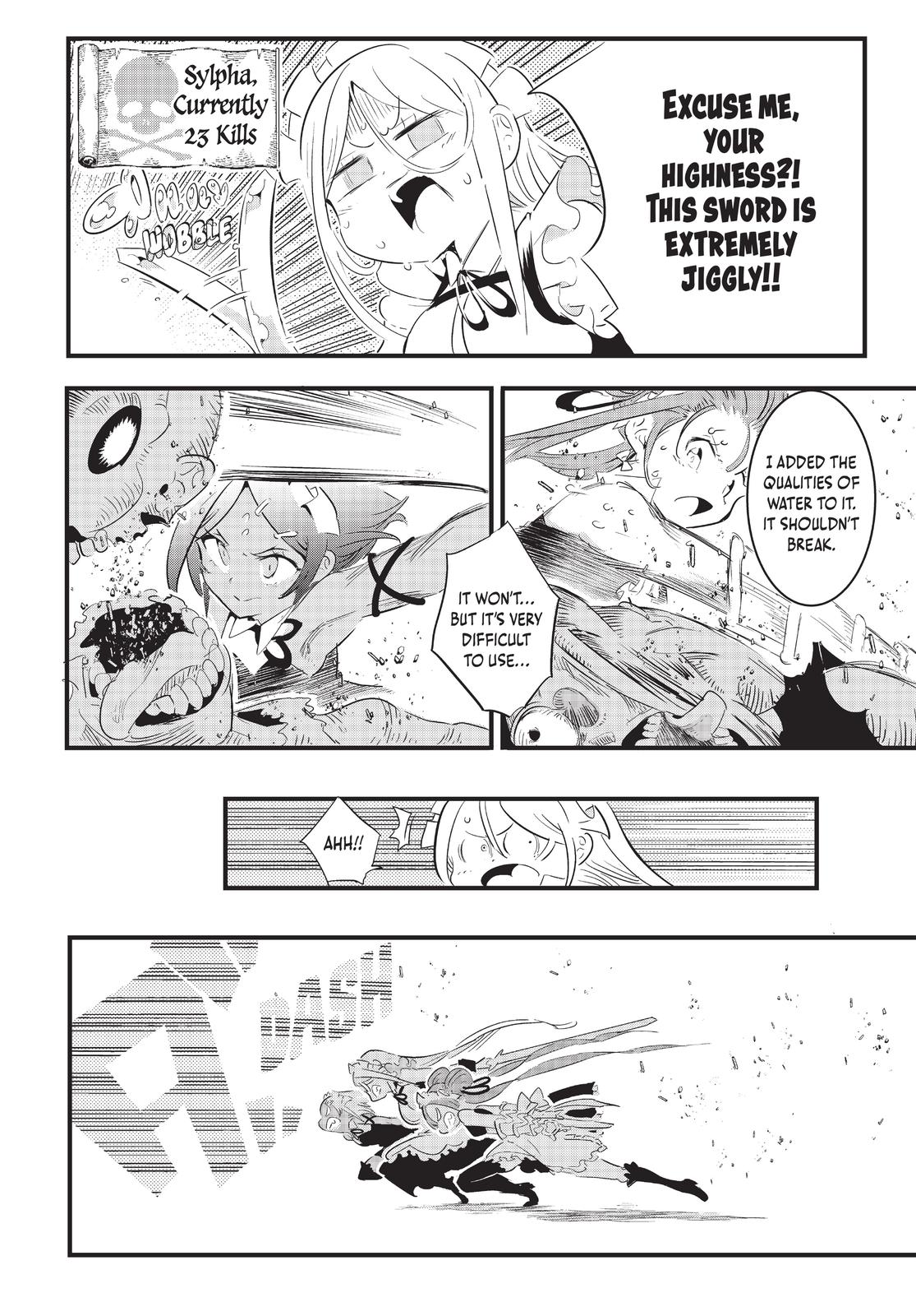 I Was Reincarnated as the 7th Prince so I Can Take My Time Perfecting My Magicals Chapter 54 - Page 15