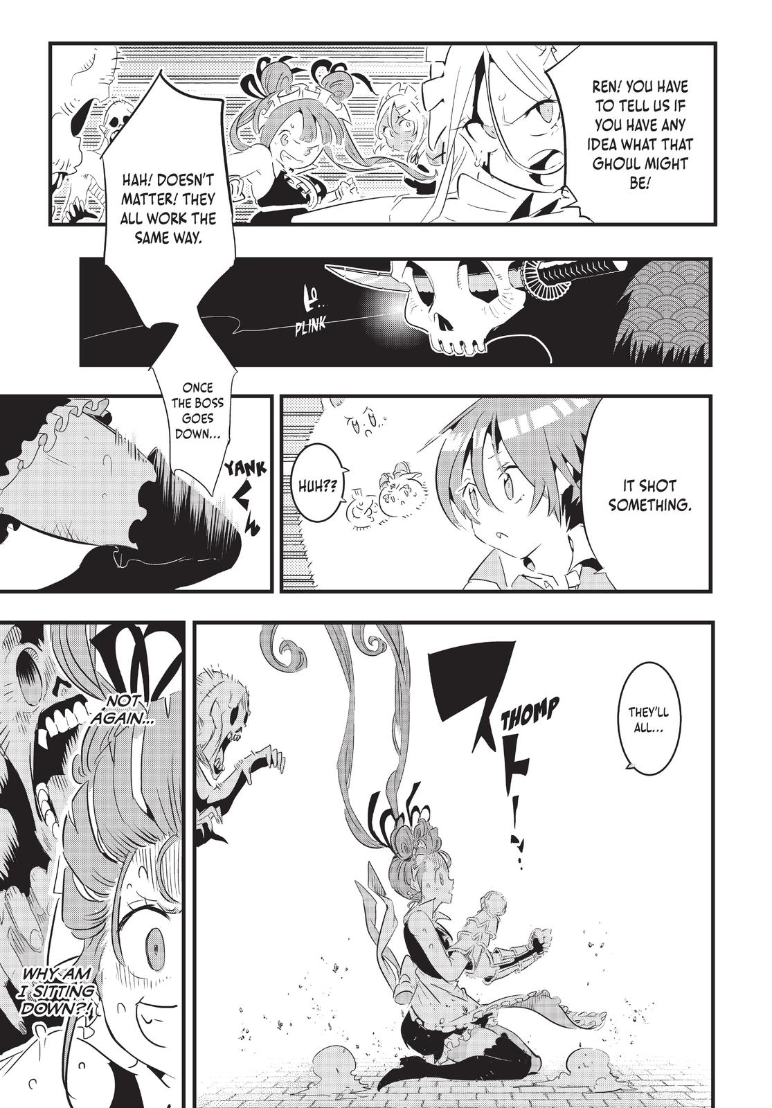 I Was Reincarnated as the 7th Prince so I Can Take My Time Perfecting My Magicals Chapter 55 - Page 5