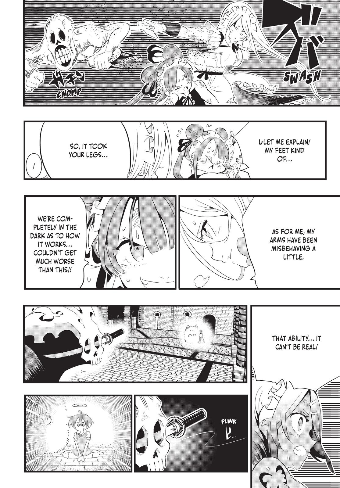 I Was Reincarnated as the 7th Prince so I Can Take My Time Perfecting My Magicals Chapter 55 - Page 6