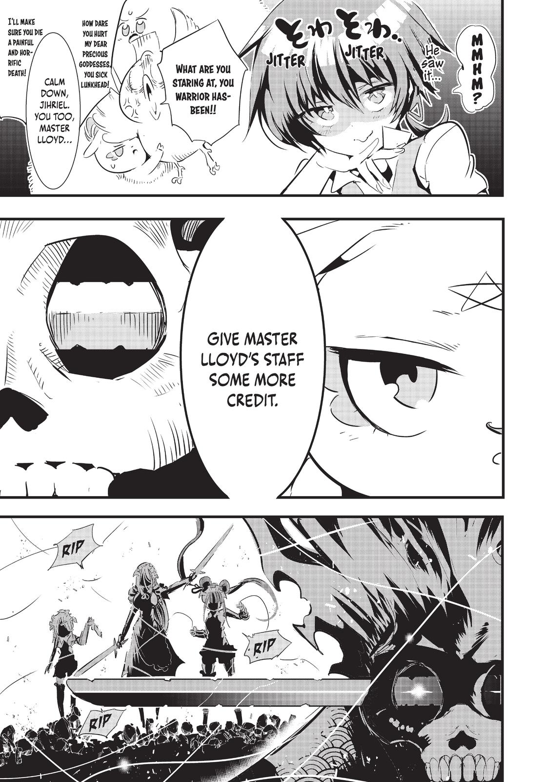 I Was Reincarnated as the 7th Prince so I Can Take My Time Perfecting My Magicals Chapter 55 - Page 19